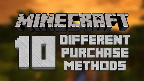 How much is minecraft one time purchase?