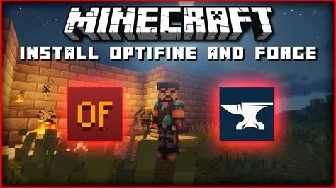 Can you use optifine on servers?