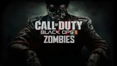 Do all cod games have zombies?