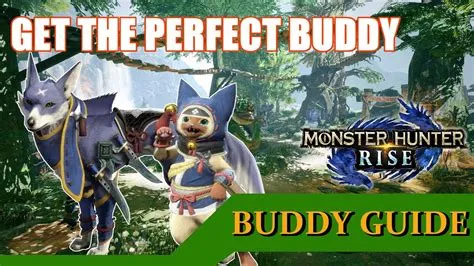 How many buddies can you have in monster hunter rise?