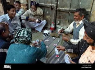 Is playing cards in india illegal?