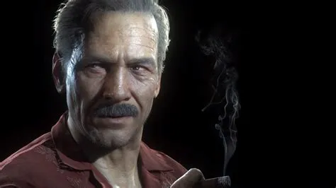 How old is sully in the first uncharted?