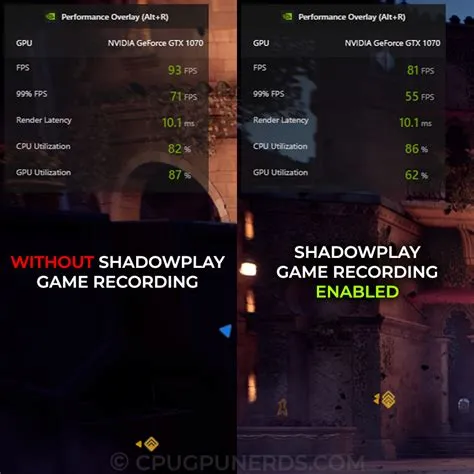 Does shadowplay affect fps?