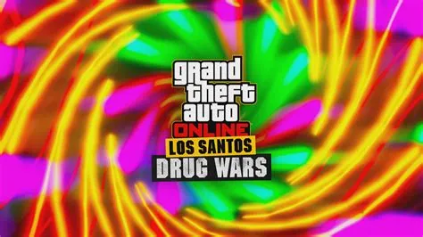 What do drugs do in gta?