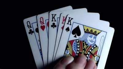 What is full house in poker?