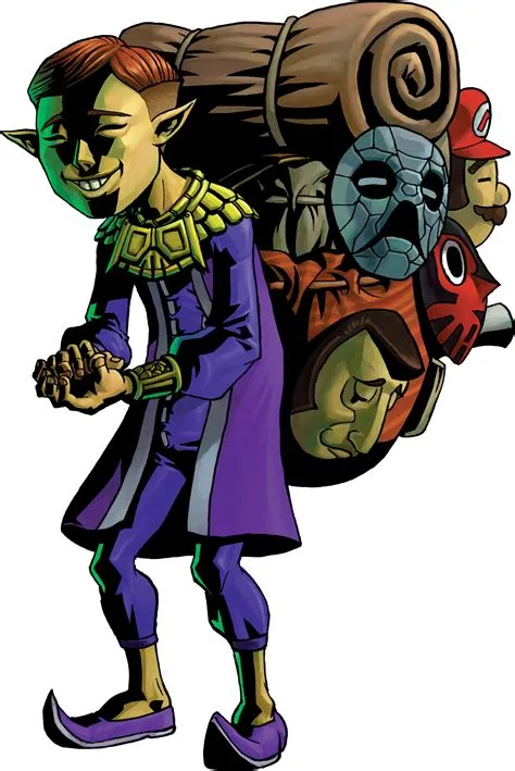 Who is the villain in majoras mask?