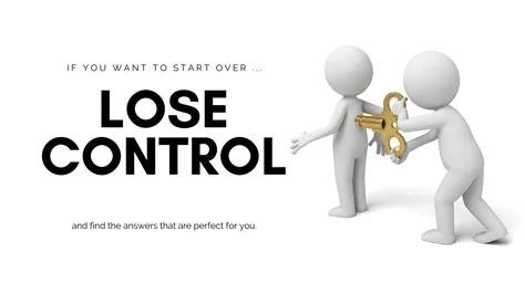 Why do i lose control?