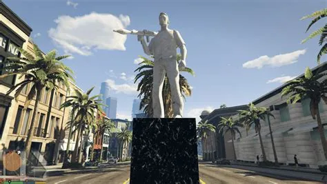 Where are the statues on gta?