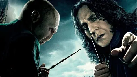 Did voldemort respect snape?