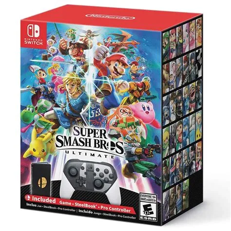 Is there a smash bros for switch?