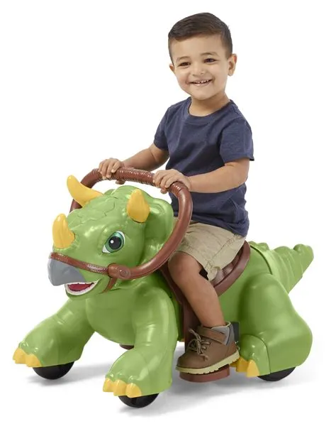 Is dinosaur a kid ride?