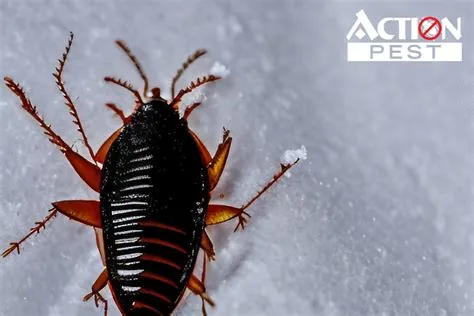 How did cockroaches survive the ice age?