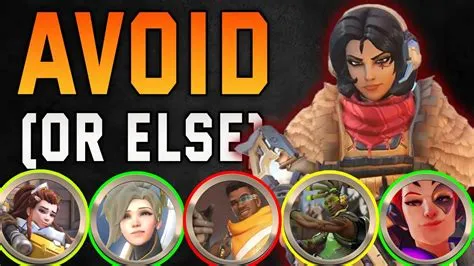 How many people can you avoid in overwatch?