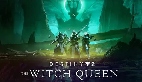 How big is witch queen dlc?