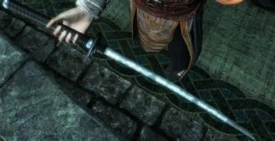 Is there a katana in skyrim?