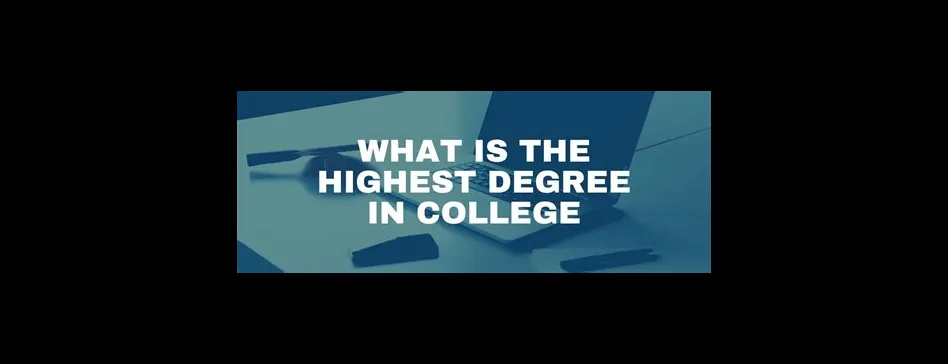 What is the highest degree?