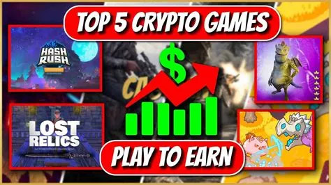 How does crypto work with games?