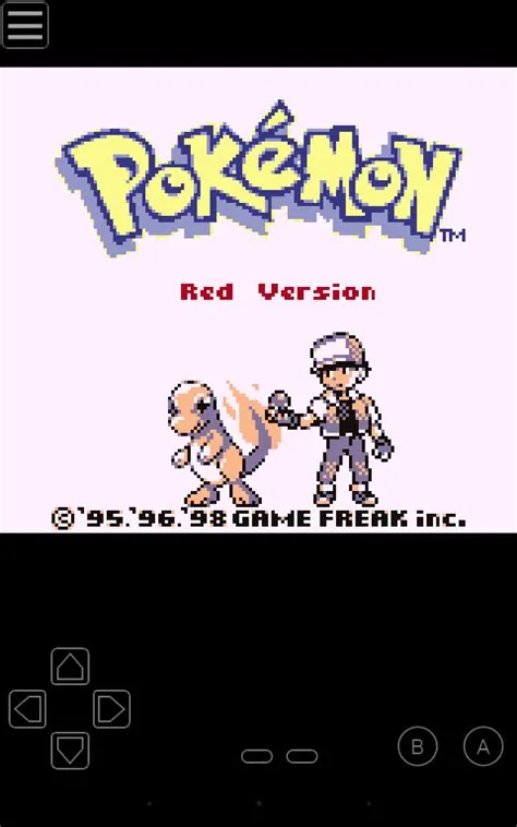 Can we play pokemon red on android?