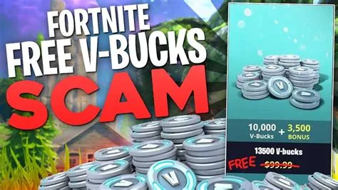 Is free vbucks fake?