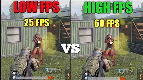 Is it better to have high or low fps?