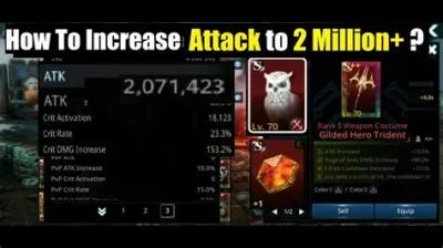 Does dex increase attack power?