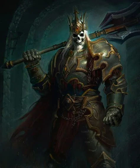 How does skeleton king work?