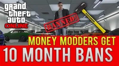 Does gta v ban modders?