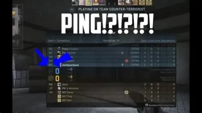 Is 30 ping good for csgo?