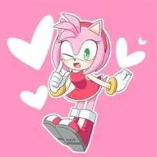 Whats the pink girl in sonic?