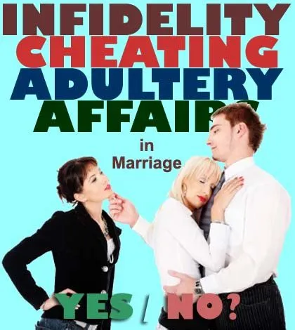 How common is cheating in marriages?