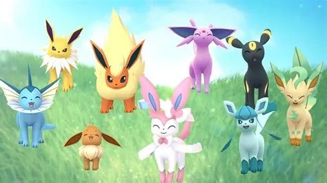 What does eevee v evolve into?