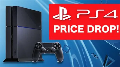 When did ps4 price drop?