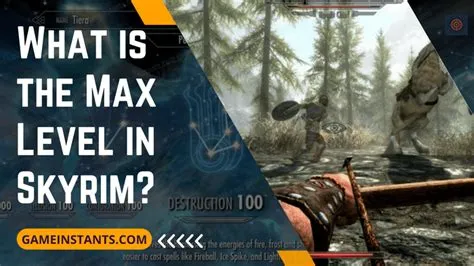 How long does it take to max everything in skyrim?