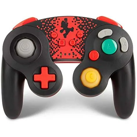 What is the gamecube controller called?