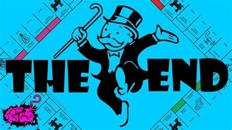 How did the monopoly game end?