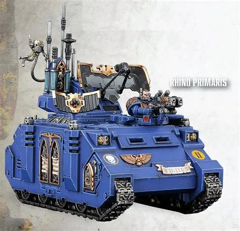 Why cant rhino carry primaris?