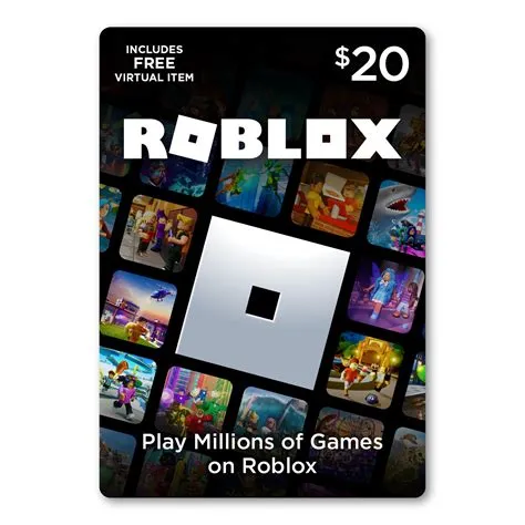 How much robux is 20?