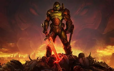 How big is doom eternal pc?