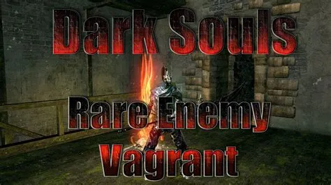 What is the rare enemy in ds1?