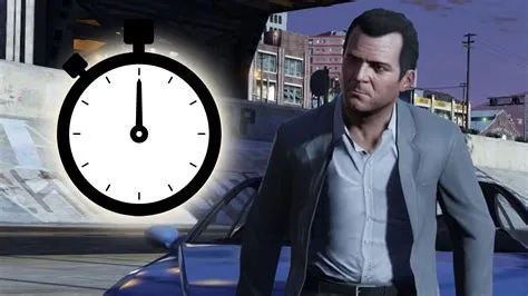 How long is 1 day in gta 5?