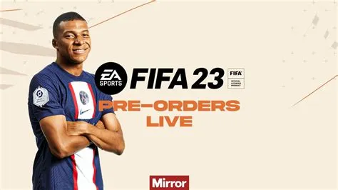 Do you get early access if you pre-order fifa?