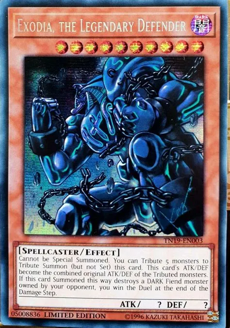 What cards are legal in yu-gi-oh?