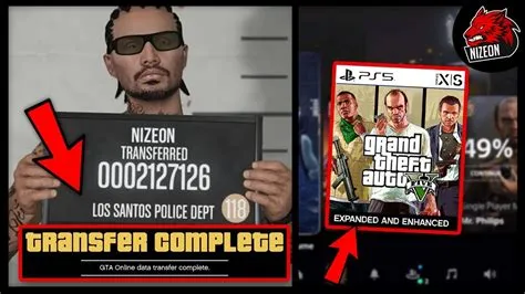 Can you still transfer your gta character?