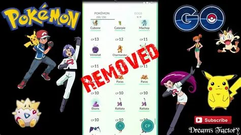 Will my pokémon get deleted from home?