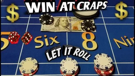 Can you win at craps in the long run?