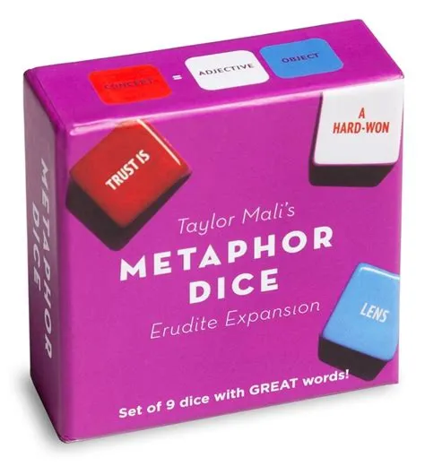 Is roll the dice a metaphor?