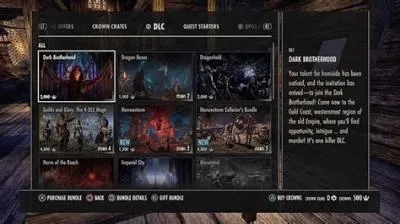 Can i buy eso expansion on steam?