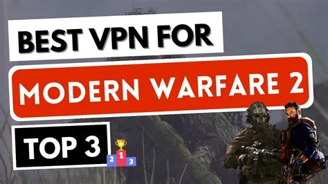 Does mw2 allow vpn?