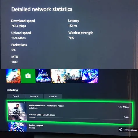 Why is my xbox one so slow at downloading?