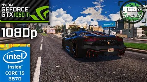 Can nvidia 1050 run gta 5?